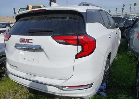 2018 GMC Terrain Denali from USA, damaged, VIN 3GKALSEX8JL261480
